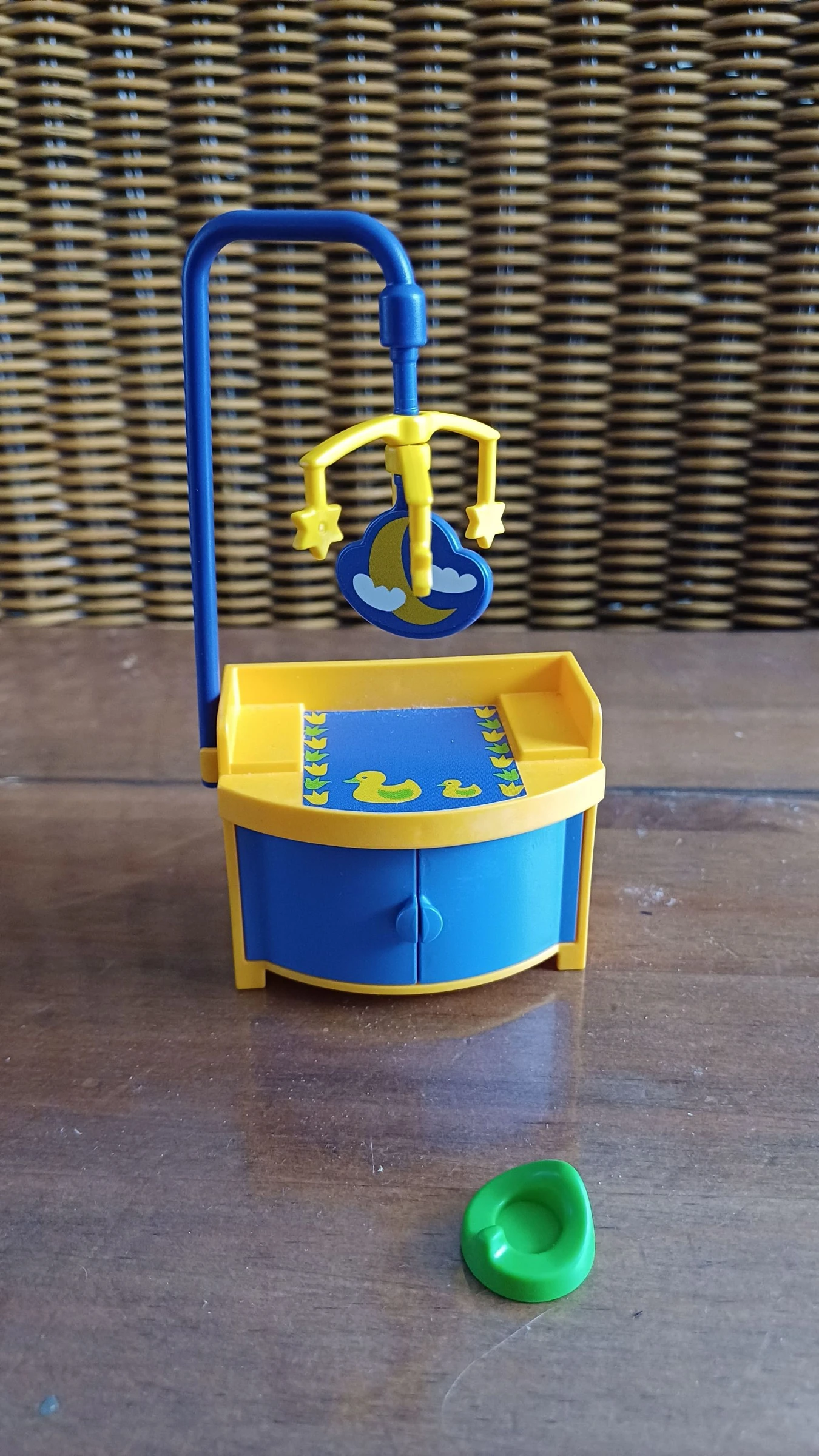 Table à langer playmobil